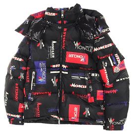 Moncler WILSON Giacca in Nylon con Piuma Altro