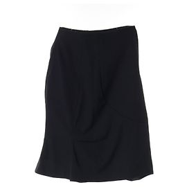 Comme Des Garcons Wool Skirt GD-S014 Black