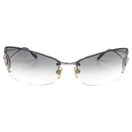 Versace-Versace Medusa Silver Metal Sunglasses MOD2028-Silvery