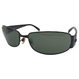 Autre Marque-Ray-Ban Black Plastic Square Sunglasses RB3238-Black