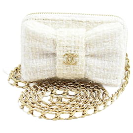 Chanel-Chanel Matelassé Shoulder Bag-White