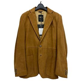 Autre Marque Cinquanta 3ボタン Tailored Jacket Lamb Leather Jacket Other