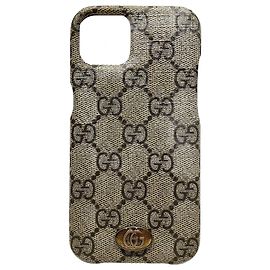 Gucci Ophidia iPhone 13 Case Beige