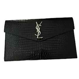 Yves Saint Laurent-Clutch bags-Black