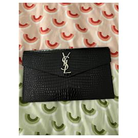 Yves Saint Laurent-Clutch bags-Black