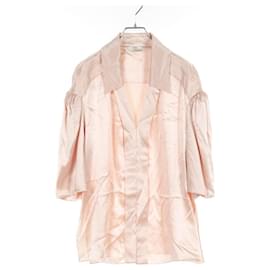 Fendi-Fendi Silk Blouse FS7350-Pink