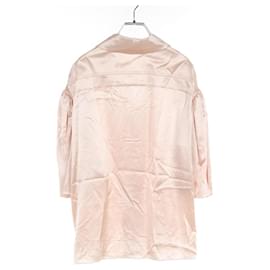 Fendi-Fendi Silk Blouse FS7350-Pink