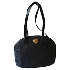 Yves Saint Laurent-Handbags-Black