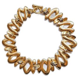 Christian Dior Collier vintage - Dior - Métal doré Doré