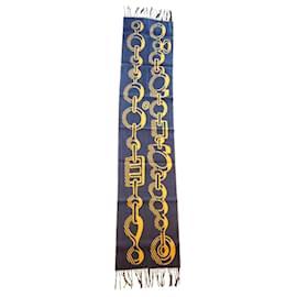 Hermès-Hermès Do Re Boucles Scarf-Multiple colors