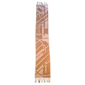 Hermès-Hermès clic clac scarf-Multiple colors