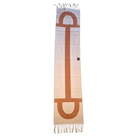 Hermès-Hermès large bit scarf-Multiple colors