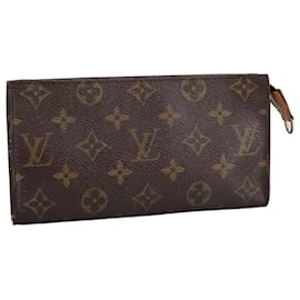 Louis Vuitton-LOUIS VUITTON Monogram Bucket GM Pouch Accessory Pouch LV Auth 103975-Monogram