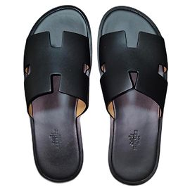 Hermès Izmir sandals Black