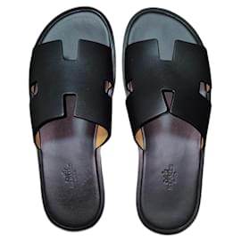 Hermès-Izmir sandals-Black