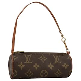 Louis Vuitton-LOUIS VUITTON Monogram Papillon Pouch LV Auth 101832-Monogram