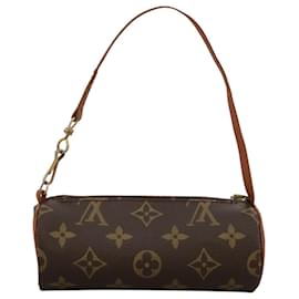 Louis Vuitton-LOUIS VUITTON Monogram Papillon Pouch LV Auth 101832-Monogram