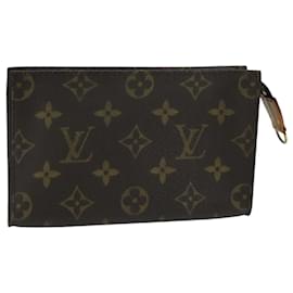 Louis Vuitton-LOUIS VUITTON Monogram Bucket PM Accessory Pouch LV Auth 104677-Monogram