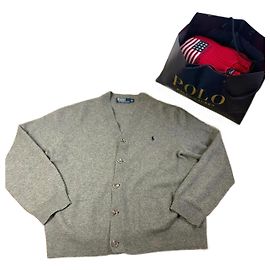 Polo Ralph Lauren Ralph Lauren graue Baumwollweste - XL Grau