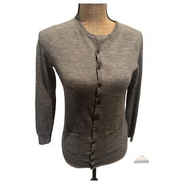Chaleco de lana gris Dsquared2 Gris