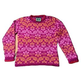 Dale of Norway Dale Exklusiv Pink Rot Orange Bordeaux