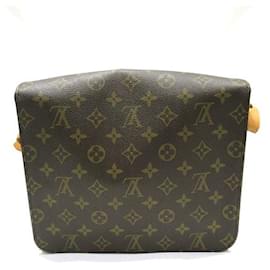 Louis Vuitton-Louis Vuitton Monogram Cartouchiere GM Shoulder Bag-Brown