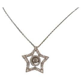 Swarovski-Pendentif Swarovski Stella Zirconia 5617919-Argenté,Métallisé