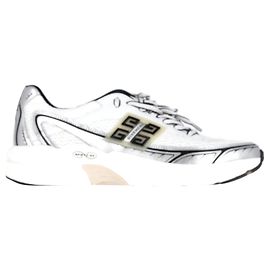 Givenchy NFNTY-52 Low Top Sneakers aus weißem Polyester Andere