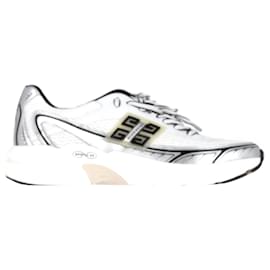 Givenchy-Givenchy NFNTY-52 Low Top Sneakers in White Polyester-Other