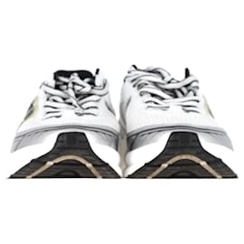 Givenchy-Givenchy NFNTY-52 Low Top Sneakers in White Polyester-Other