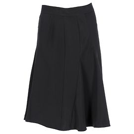 Jupe midi à panneaux Givenchy en acétate noir Noir