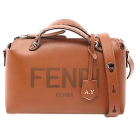 Fendi-Fendi By The Way Sac à main en cuir moyen-Marron