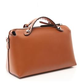 Fendi-Fendi By The Way Sac à main en cuir moyen-Marron