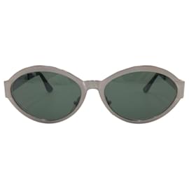 Versace-Versace Medusa Silver Black Metal Sunglasses-Black
