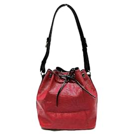 Louis Vuitton-Louis Vuitton Epi Petit Noe Shoulder Bag-Red