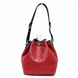 Louis Vuitton-Louis Vuitton Epi Petit Noe Shoulder Bag-Red