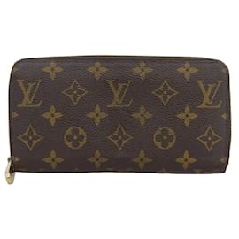Louis Vuitton-Louis Vuitton Monogram Zippy Wallet-Brown