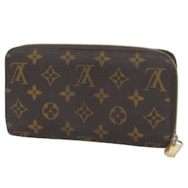 Louis Vuitton-Louis Vuitton Monogram Zippy Wallet-Brown