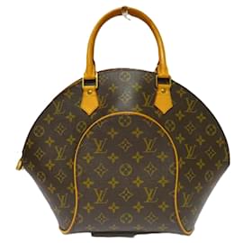 Louis Vuitton-Louis Vuitton Ellipse MM Handbag-Brown