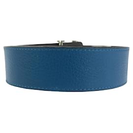 Louis Vuitton-Cinto de couro Louis Vuitton M9153-Azul