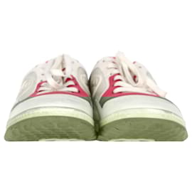 Gucci-Gucci MAC80 Sneakers in Red Leather-Red