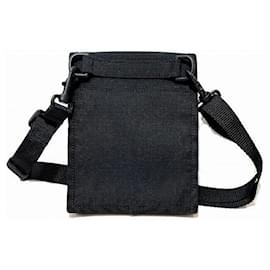 Balenciaga-Balenciaga Small Pouch Crossbody Bag 781664-Black