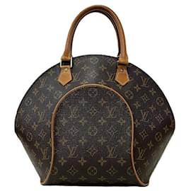 Louis Vuitton-Louis Vuitton Ellipse MM Handbag-Brown