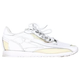Maison Martin Margiela Tênis de cano baixo Memory Of Maison Margiela x Reebok em couro branco Branco