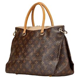 Louis Vuitton-Louis Vuitton Monogram Pallas BB Handbag M50197-Brown
