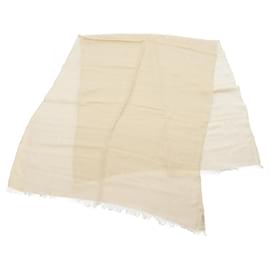 Hermès-Hermes Silk Scarf Beige-Brown,Beige