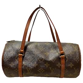 Louis Vuitton-Louis Vuitton Papillon 26 Handbag-Brown