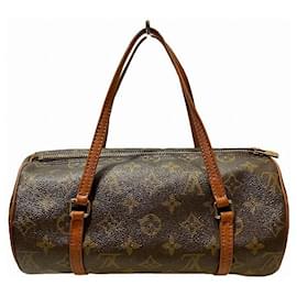 Louis Vuitton-Louis Vuitton Papillon 26 Handbag-Brown