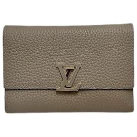 Louis Vuitton-Louis Vuitton Capucines XS Wallet-Black