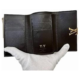 Louis Vuitton-Louis Vuitton Capucines XS Wallet-Black